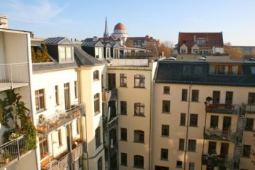 Extravagante Familienwohnung! 5-Raumwohnung im Musikviertel in Leipzig, 04107 Leipzig, Etagenwohnung