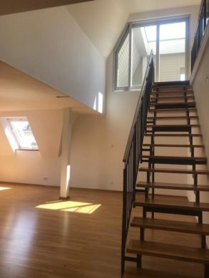 Extravagante und zentrale 2,5 Zimmer – Maisonettewohnung mit eigener Dachterrasse, 04103 Leipzig, Wohnung
